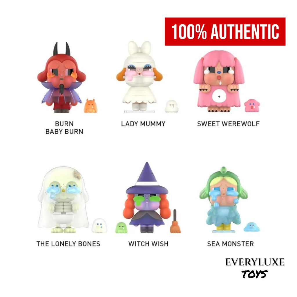 CRYBABY Monster Tears Series Figures Confirmed Box Action Toys Figure Birthday Gift Kid Toy