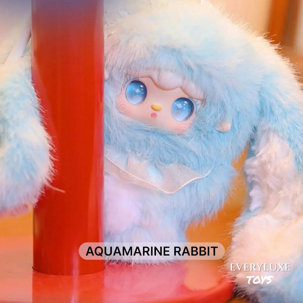 YOOKI v13 Oxygen 13th Generation Jumping Bunny Vinyl Plush Pendant Mystery Box Doll Girl Gift