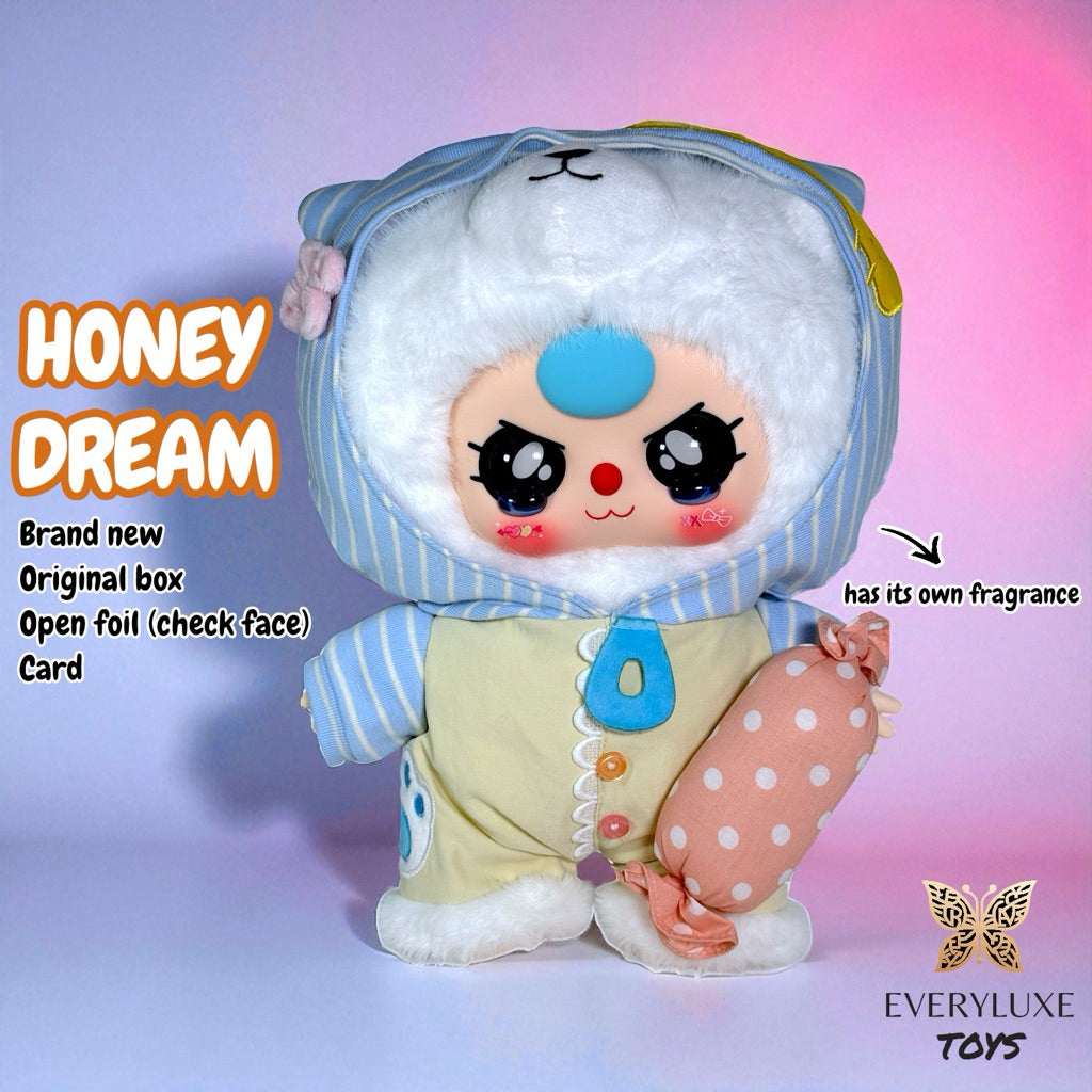 BABY THREE 400% V5 Sweetdreams Secret Surprise Dino CUREPLANETA
