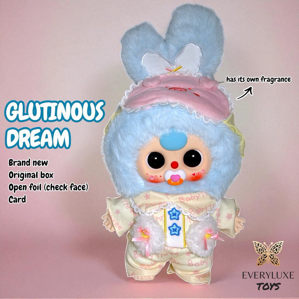 BABY THREE 400% V5 Sweetdreams Secret Surprise Dino CUREPLANETA