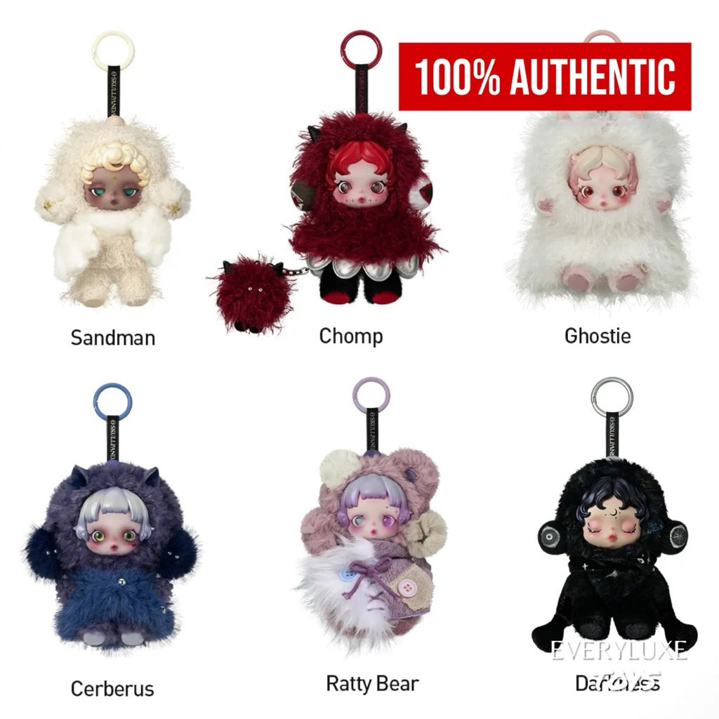 [ETA NOV 20]SKULLPANDA You Found Me! Series Plush Doll Pendant Ratty Bear Ghostie Darkness Secret