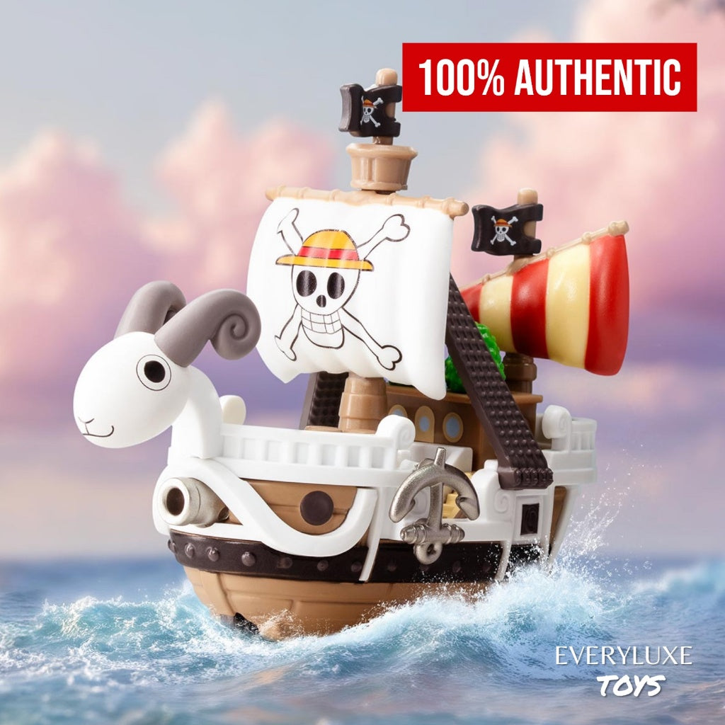 One Piece - The Grand Line Series Vehicles Blind Box Figures GOING MERRY THOUSAND SUNNY