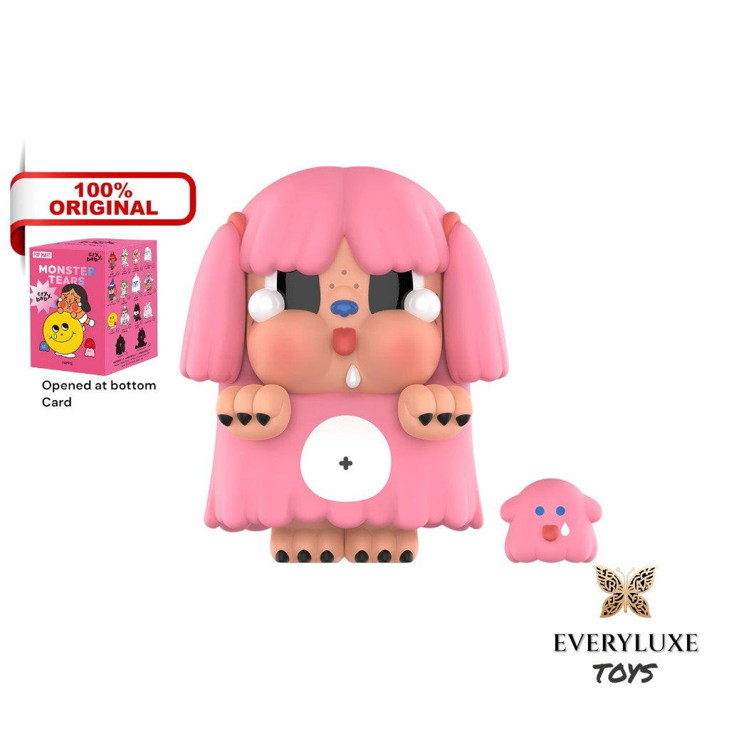 CRYBABY Monster Tears Series Figures Confirmed Box Action Toys Figure Birthday Gift Kid Toy