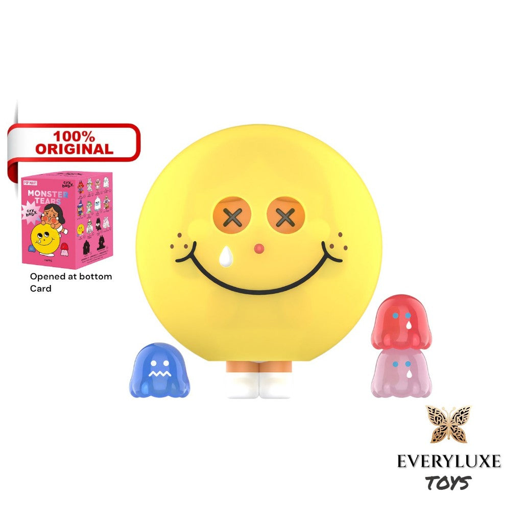 CRYBABY Monster Tears Series Figures Confirmed Box Action Toys Figure Birthday Gift Kid Toy