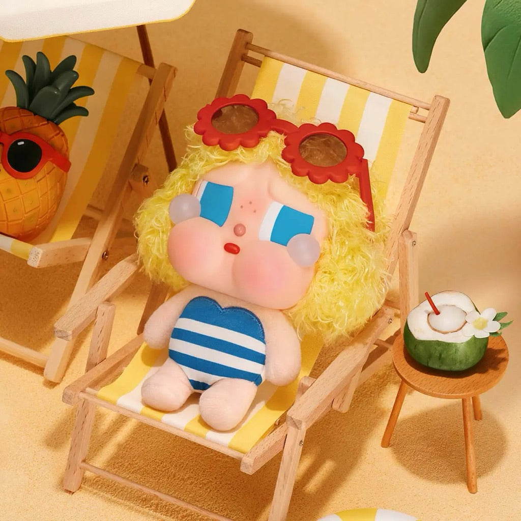 CRYBABY Vacation Mode On Series-Vinyl Plush Pendant Blind Box Bagcharm