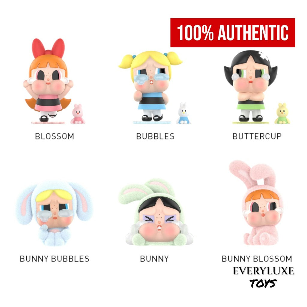 CRYBABY × Powerpuff Girls Series Figures