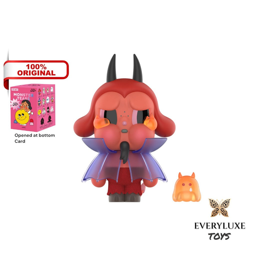 CRYBABY Monster Tears Series Figures Confirmed Box Action Toys Figure Birthday Gift Kid Toy