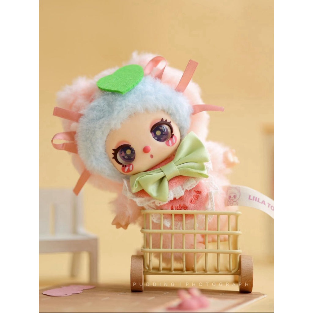 LIILA Chef Kitten Plush V4 Plush Pendant Bagcharm Keychain
