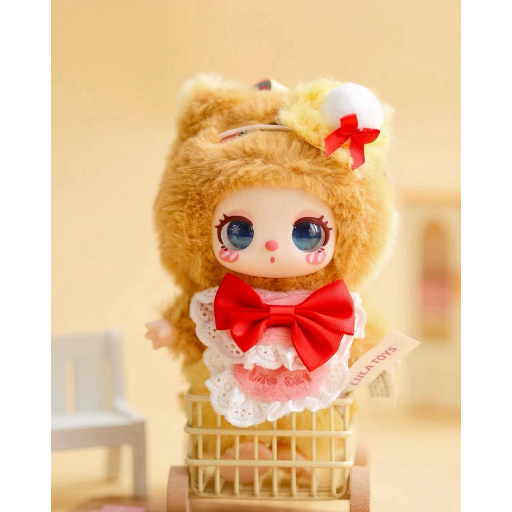 LIILA Chef Kitten Plush V4 Plush Pendant Bagcharm Keychain