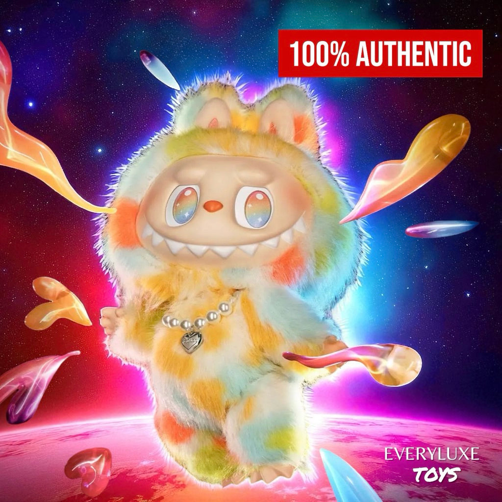 THE MONSTERS Big into Energy Series-ROCK THE UNIVERSE Vinyl Plush Doll