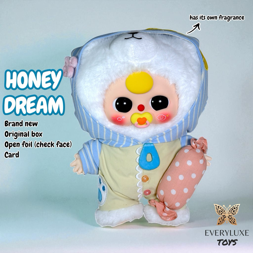 BABY THREE 400% V5 Sweetdreams Secret Surprise Dino CUREPLANETA