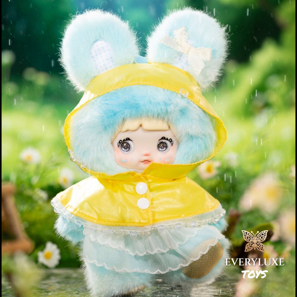 Nommi Weather Forecast Series PlushBlind Box Cute Enamel Plush Pendant
