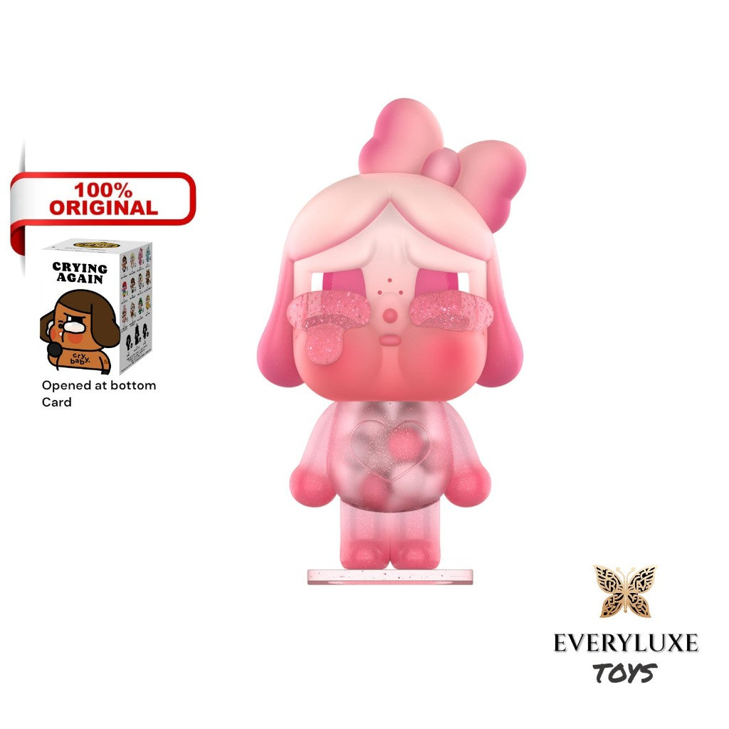 POP MART CRYBABY Crying Again Series Figures Blind Box Action Toys Figure Birthday Gift Kid Toy