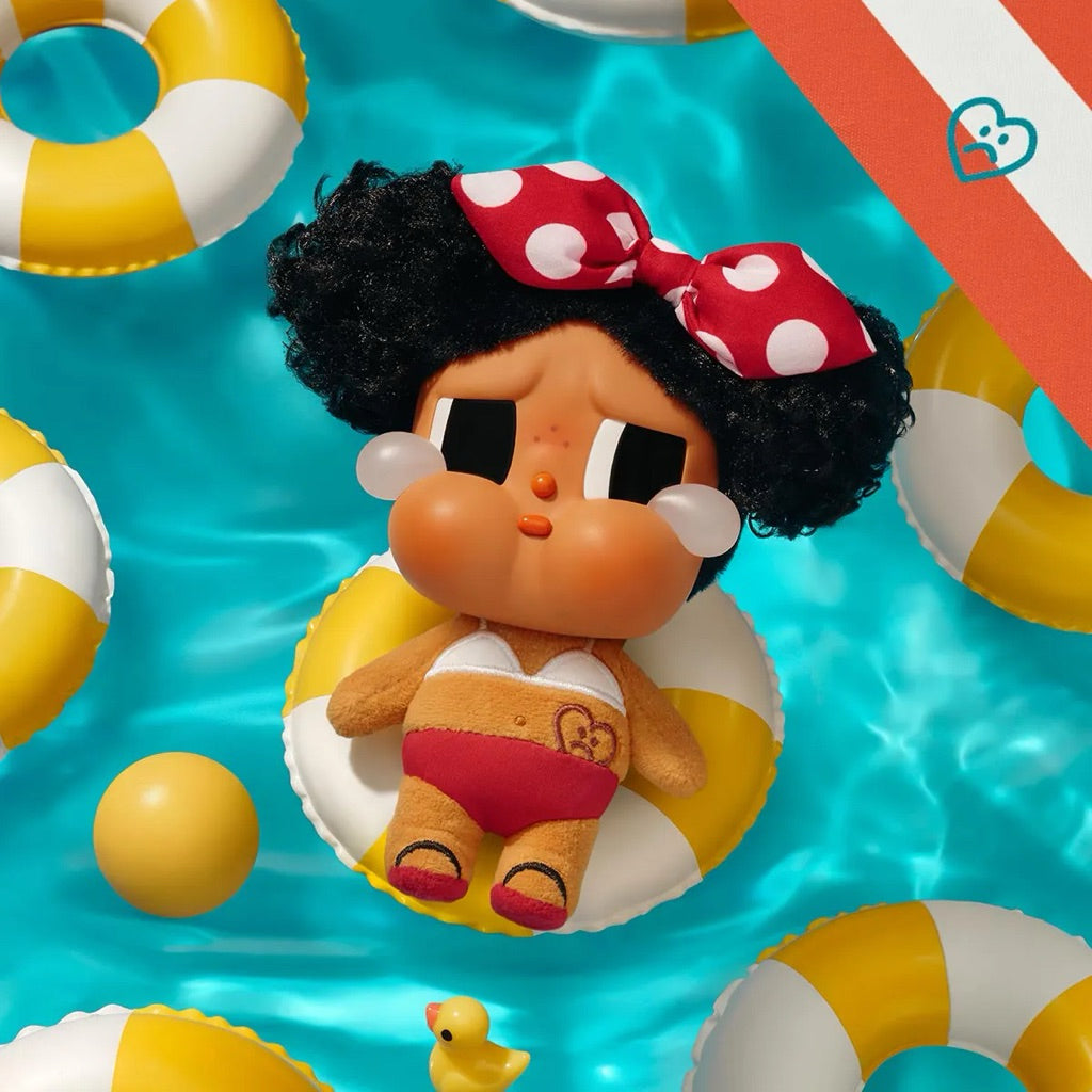CRYBABY Vacation Mode On Series-Vinyl Plush Pendant Blind Box Bagcharm