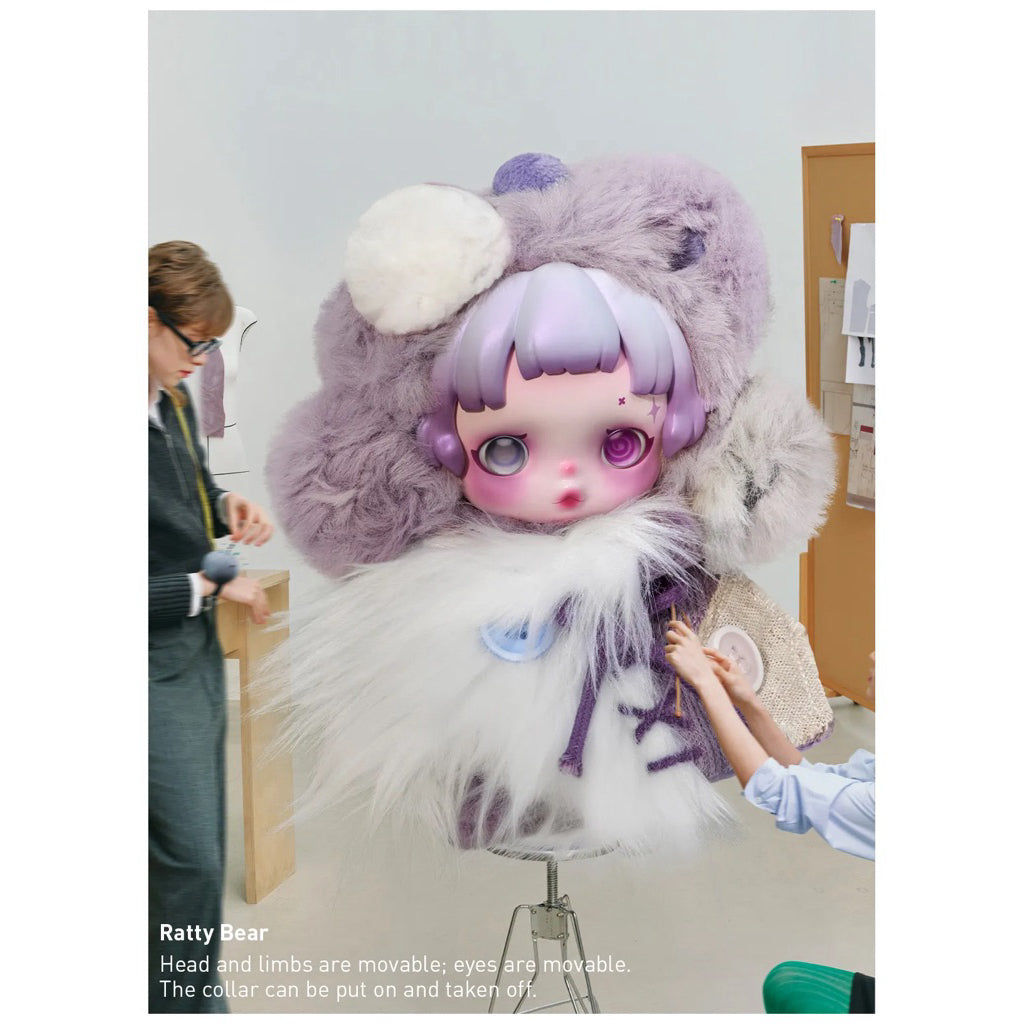 [ETA NOV 20]SKULLPANDA You Found Me! Series Plush Doll Pendant Ratty Bear Ghostie Darkness Secret