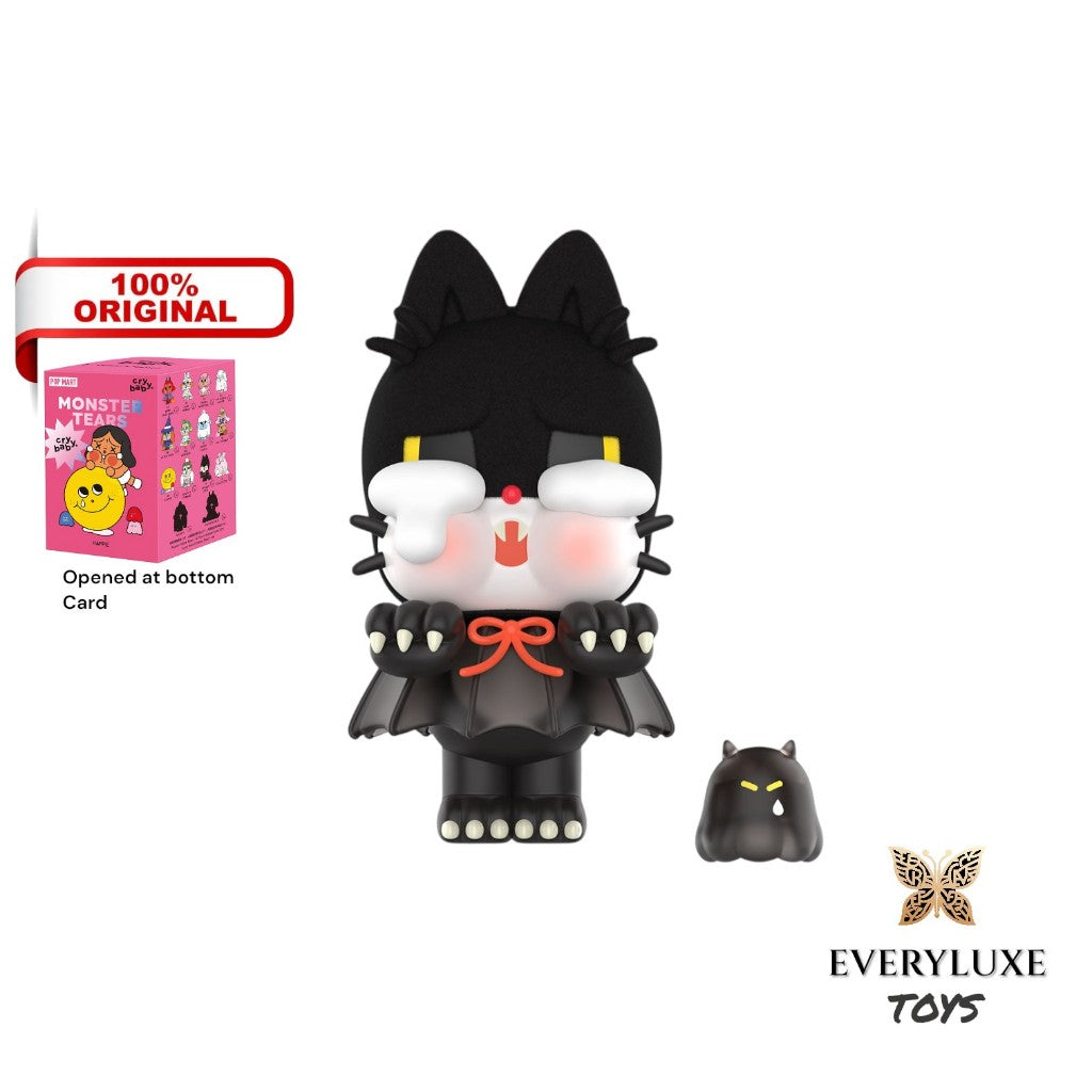 CRYBABY Monster Tears Series Figures Confirmed Box Action Toys Figure Birthday Gift Kid Toy