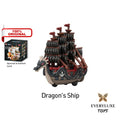 One Piece - The Grand Line Series Vehicles Blind Box Figures GOING MERRY THOUSAND SUNNY