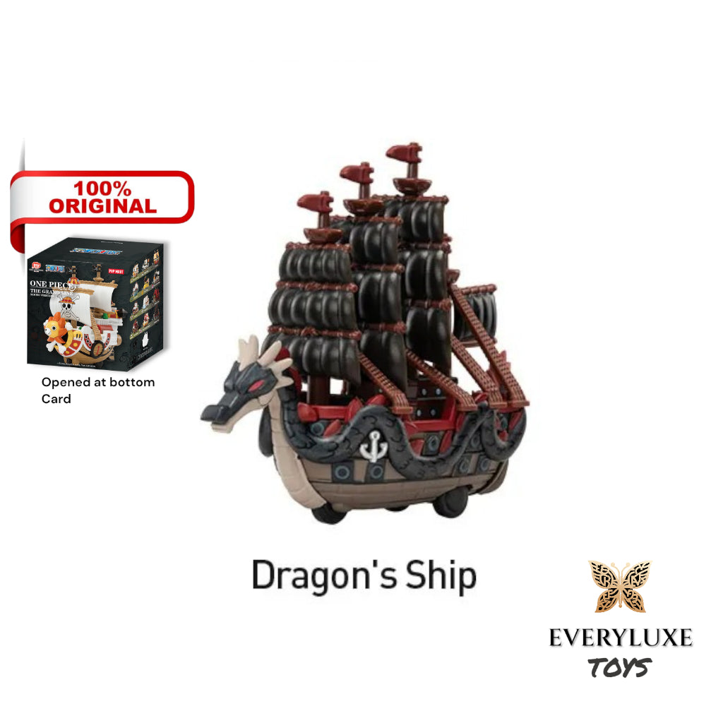 One Piece - The Grand Line Series Vehicles Blind Box Figures GOING MERRY THOUSAND SUNNY