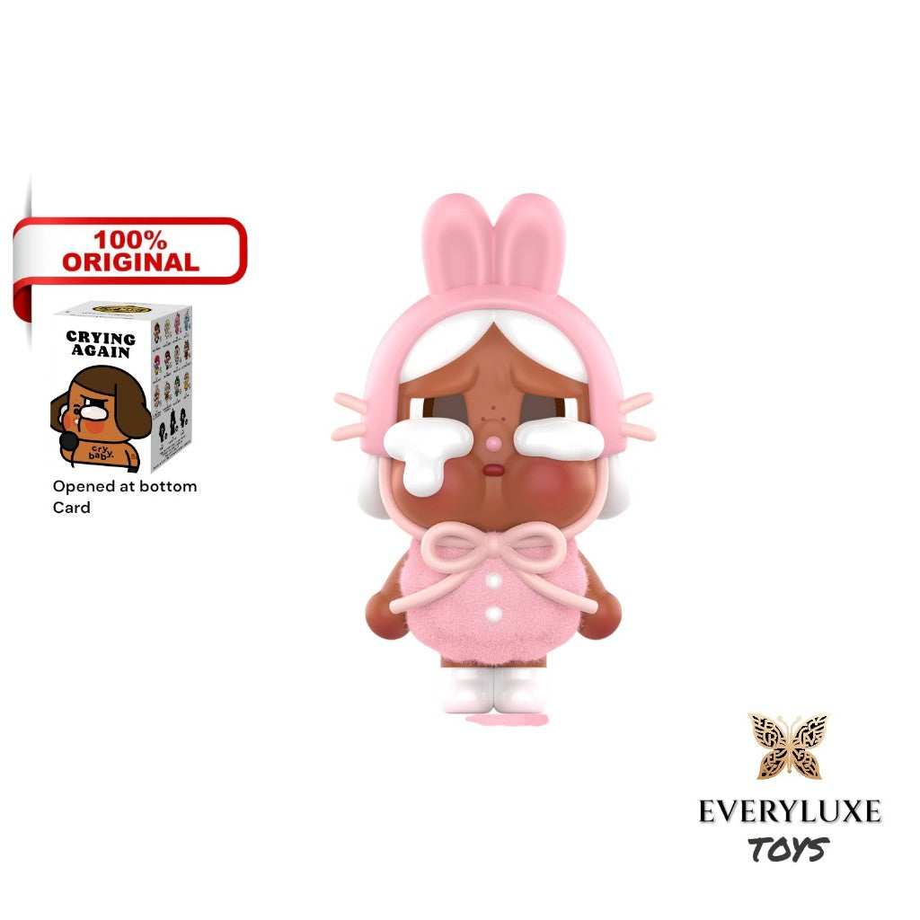 POP MART CRYBABY Crying Again Series Figures Blind Box Action Toys Figure Birthday Gift Kid Toy
