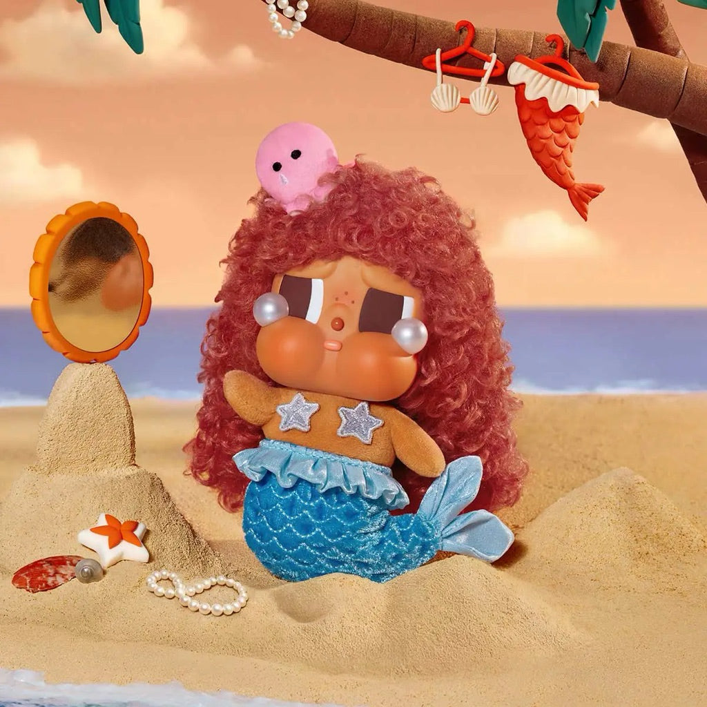 CRYBABY Vacation Mode On Series-Vinyl Plush Pendant Blind Box Bagcharm