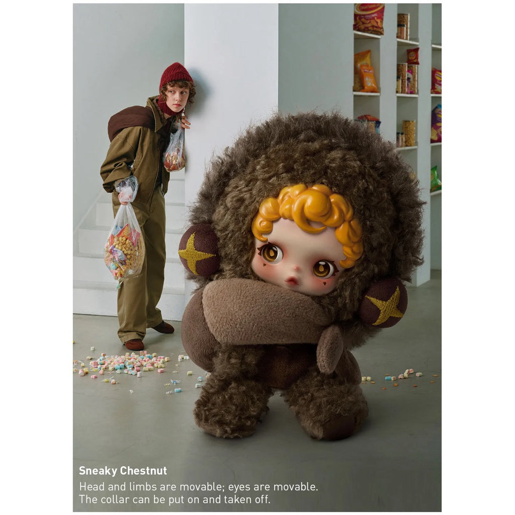 [ETA NOV 20]SKULLPANDA You Found Me! Series Plush Doll Pendant Ratty Bear Ghostie Darkness Secret