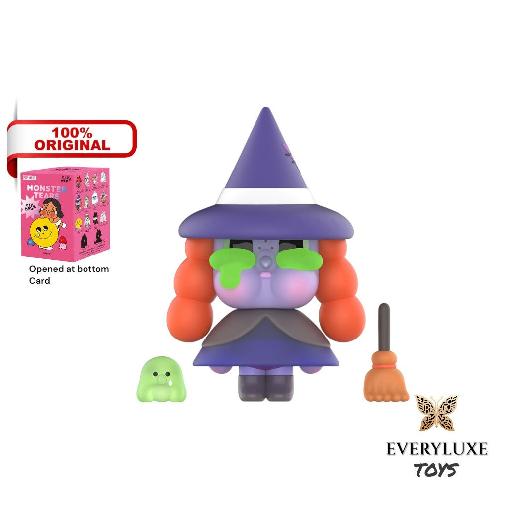 CRYBABY Monster Tears Series Figures Confirmed Box Action Toys Figure Birthday Gift Kid Toy
