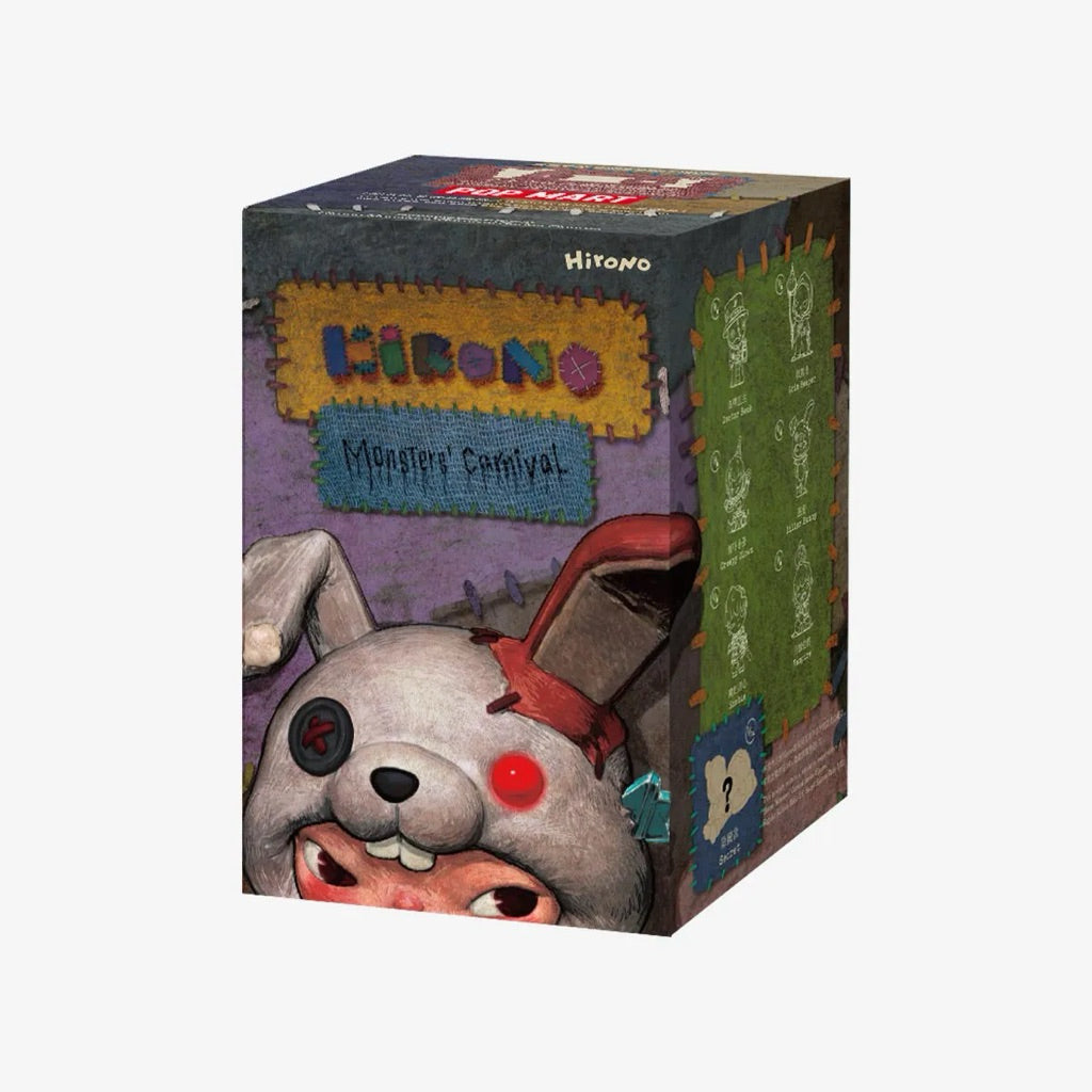 HIRONO Monsters Carnival Grim Reaper Killer Bunny Doctor Beak Vampire Creepy Clown Zombie