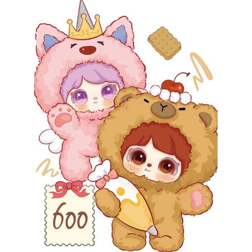 MIELNO 600% Unicorn Reindeer Bunny Lion Capybara Wolf Secret Bunny