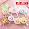 SAMUEL Animal Gathering Makeup Mirror Plush Pendant