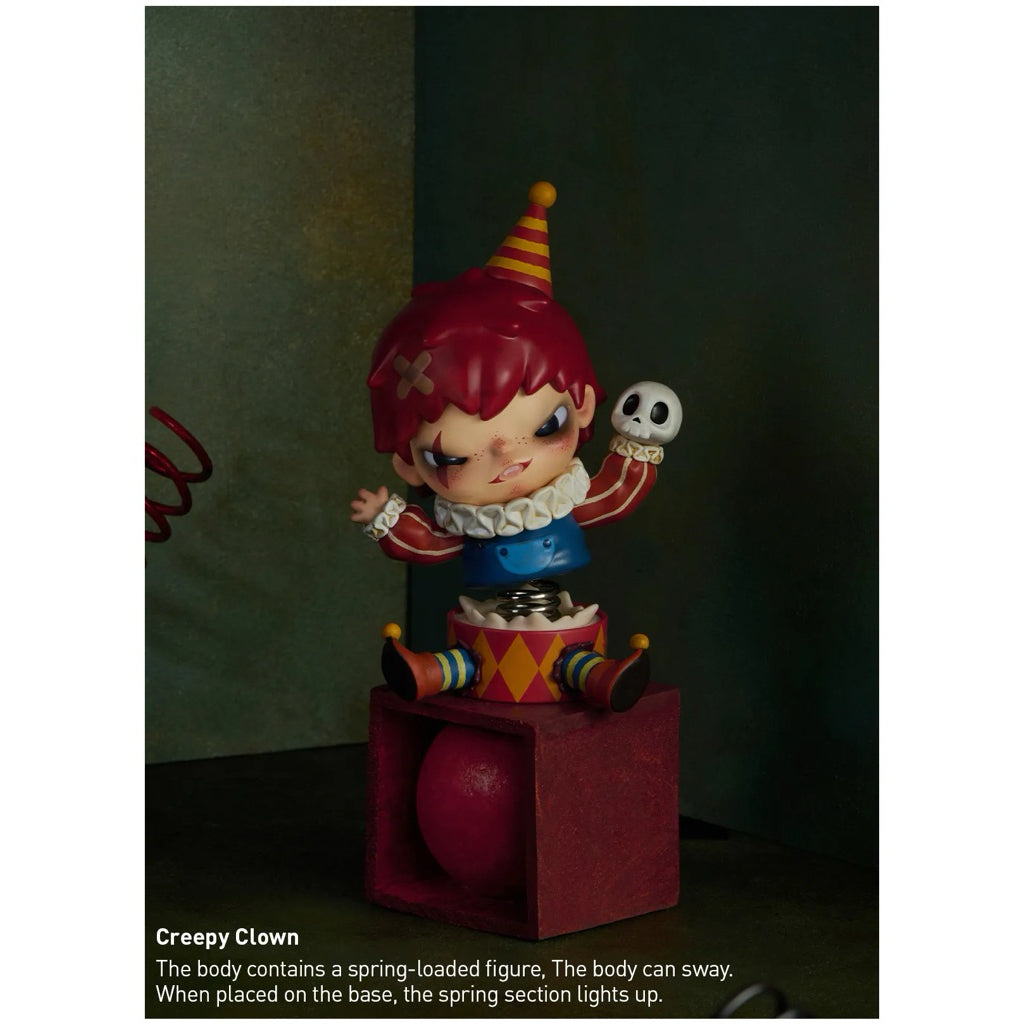 HIRONO Monsters Carnival Grim Reaper Killer Bunny Doctor Beak Vampire Creepy Clown Zombie