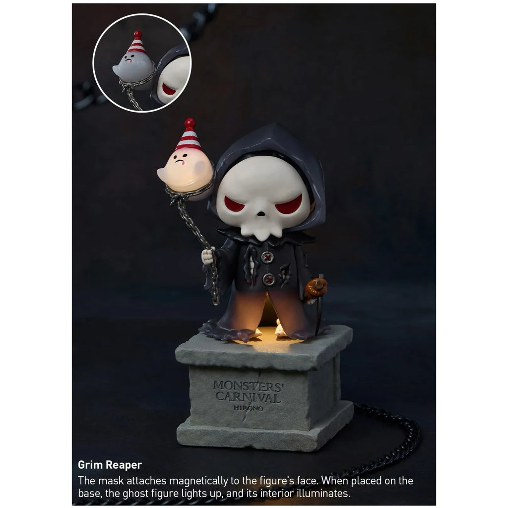 HIRONO Monsters Carnival Grim Reaper Killer Bunny Doctor Beak Vampire Creepy Clown Zombie