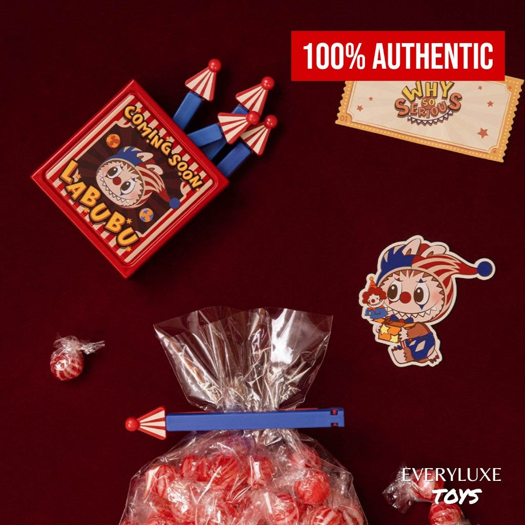 WHY SO SERIOUS Series - Magnetic Sealing Clip Storage Box Set LABUBU DIMOO MOLLY TWINKLE TWINKLE